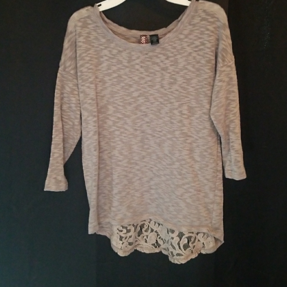 Love and let love sweater